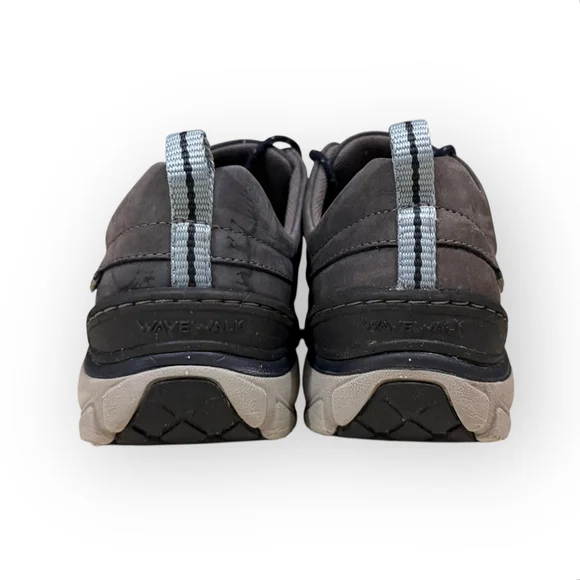 Clarks Women's Wave Walk Waterproof Shoes Taupe Nubuck Comfort Walking Sz 9M - Picture 5 of 8